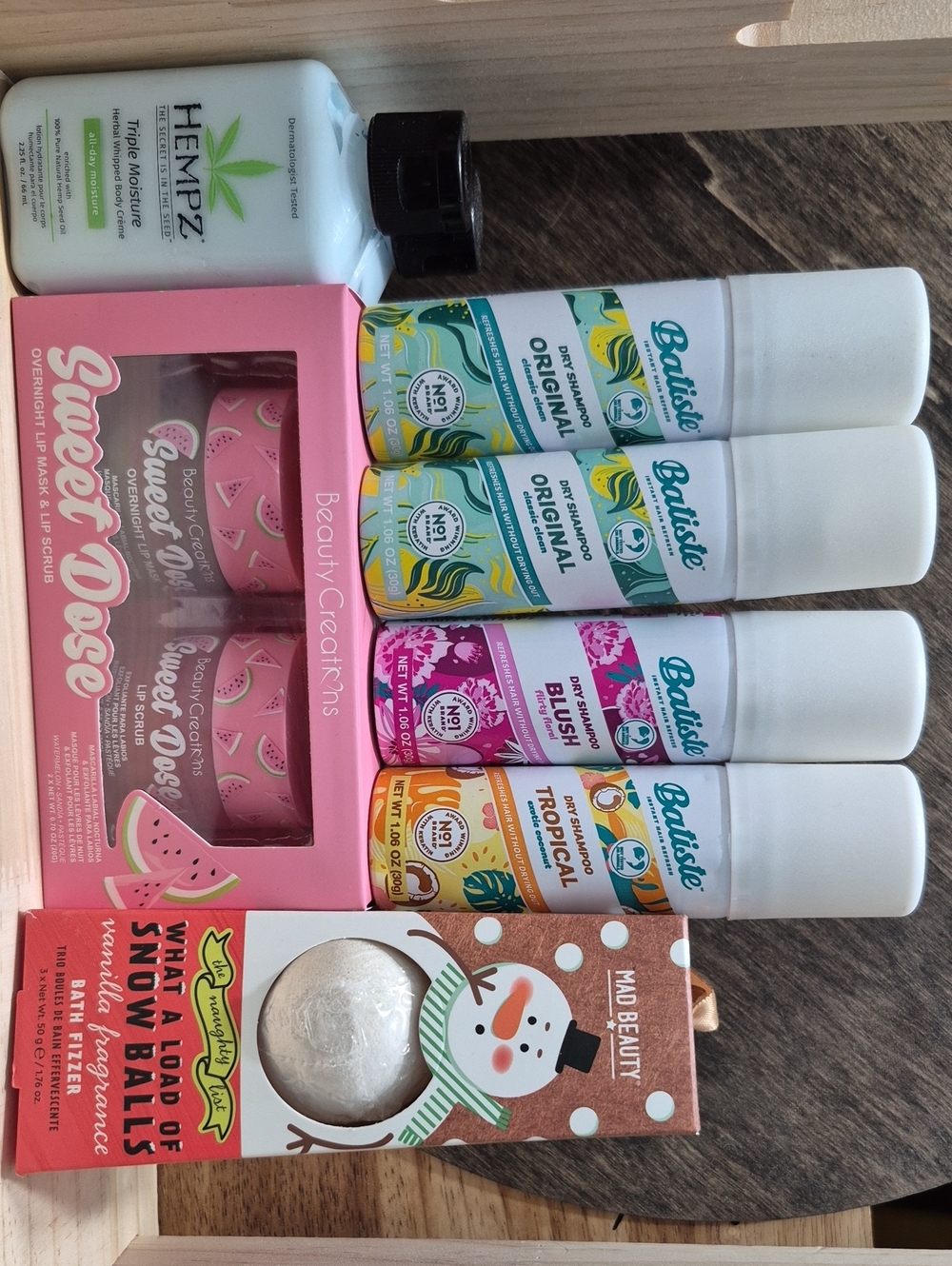 Dry Shampoo Variety Pack - White (Original, Blush, Tropical)